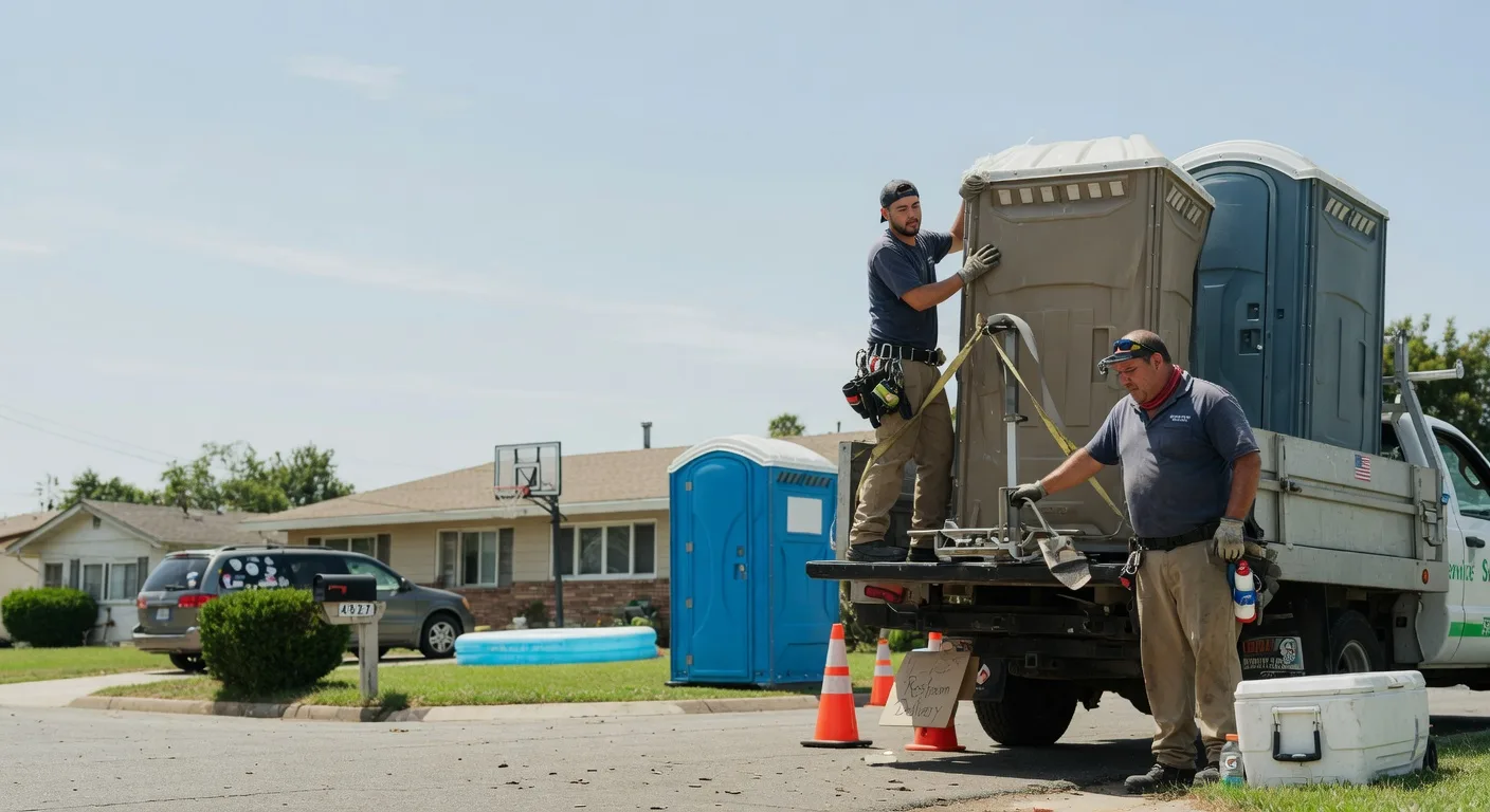 Porta Potty Rental in Stevens, PA near me