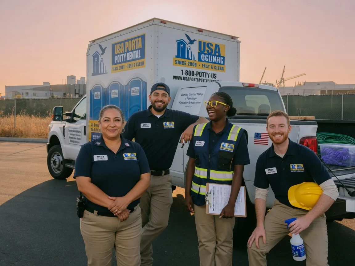 Portable Toilet Rental company in Stevens, PA