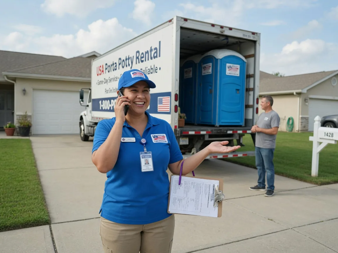 Portable Toilet Rental Stevens, PA FAQs