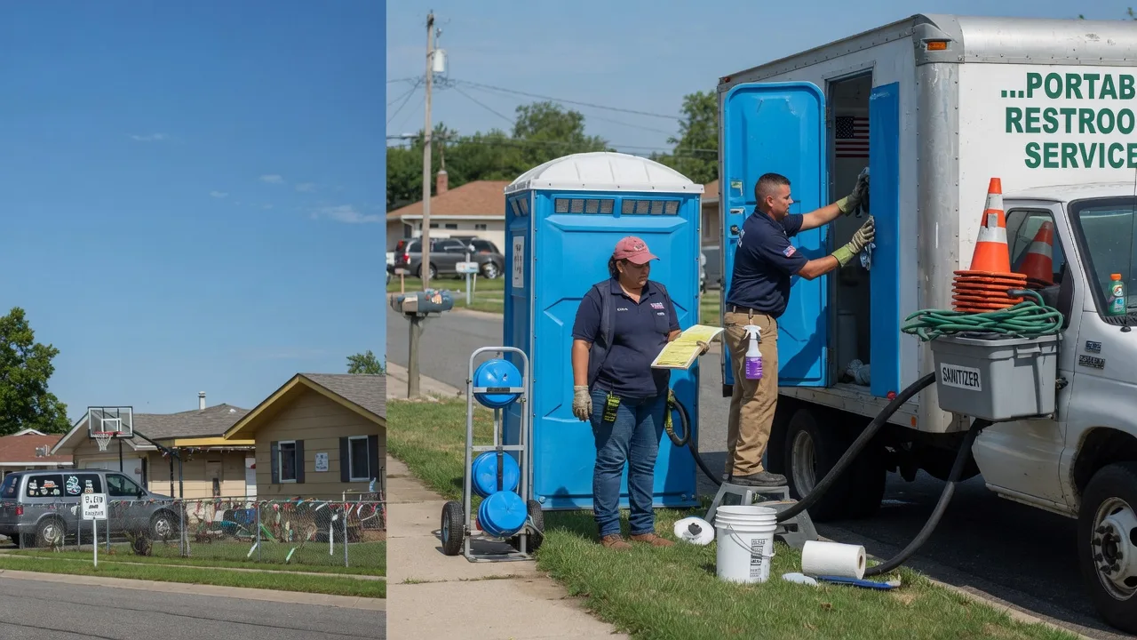 Portable Toilet Rental in Stevens, PA near me